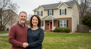 Happy Virginia homeowners who sold their house quickly to avoid foreclosure