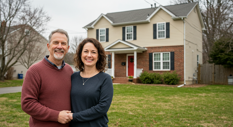 Happy Virginia homeowners who sold their house quickly to avoid foreclosure