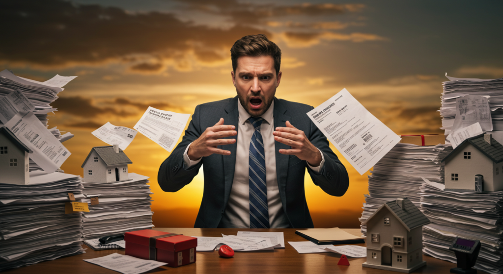 rental property ownership can quickly become overwhelming