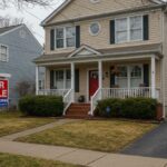 Norfolk military house for sale - typical military family home in Norfolk Virginia area for quick cash sale during divorce
