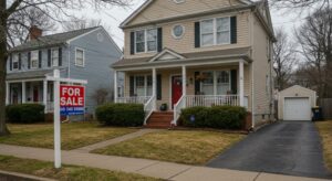 Norfolk military house for sale - typical military family home in Norfolk Virginia area for quick cash sale during divorce