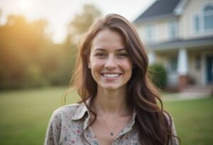 Happy Virginia homeowner after successful divorce property sale
