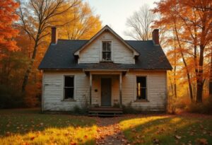 Empty vacant Virginia house draining owner finances monthly