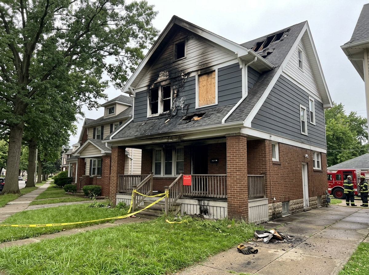 fire damaged house Virginia cash buyers